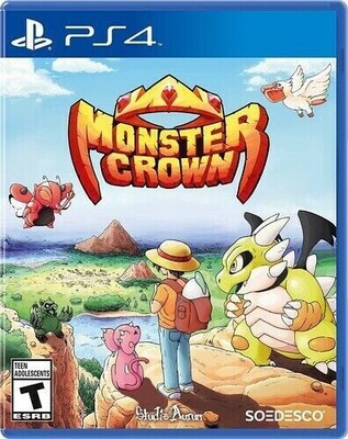 Monster Crown for PlayStation 4 [New Video Game] PS 4