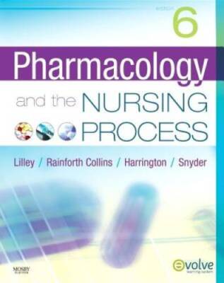 Pharmacology and the Nursing Process, 6e - Paperback - VERY GOOD