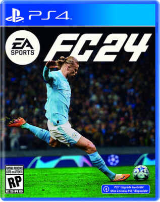 EA Sports FC 24 for Playstation 4 [New Video Game] PS 4
