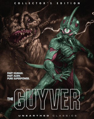 The Guyver [New Blu-ray] Collector's Ed