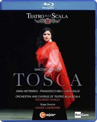Alfonso Antoniozzi - Tosca [New Blu-ray]
