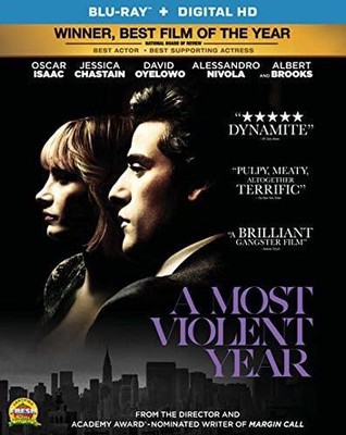 A Most Violent Year [Blu-ray + Digital HD]