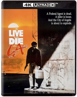 To Live and Die in L.A. [New 4K UHD Blu-ray] 4K Mastering, Subtitled, Widescre