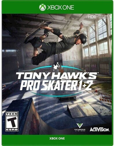 New Factory Sealed Tony Hawk's Pro Skater 1 + 2 - Xbox Series X + Xbox One
