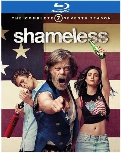 Shameless: the Complete Seventh Season (Blu-ray, 2016) - NEW!! -