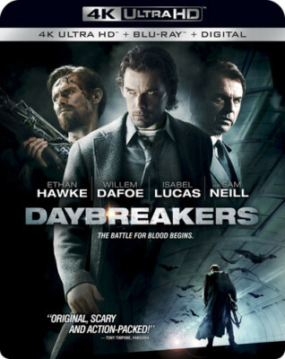 Daybreakers [New 4K UHD Blu-ray] With Blu-Ray, 4K Mastering, Dolby, Subtitled,
