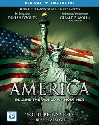 America: Imagine the World Without Her (Blu-ray, 2014)