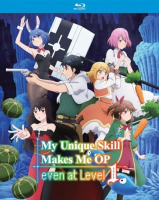 My Unique Skill Makes Me OP Even At Level 1: The Complete Season [New Blu-ray]