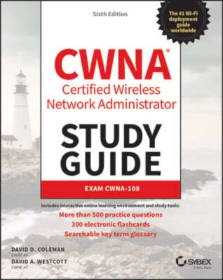 Cwna Certified Wireless Network Administrator Study Guide: Exam Cwna-108: Used