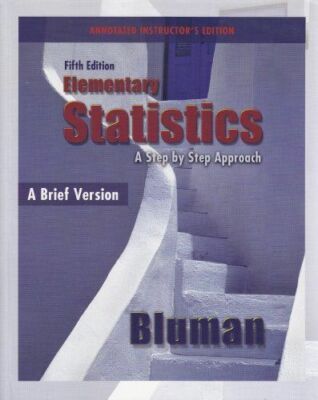 ELEMENTARY STATISTICS A BRIEF VERSON 5TH EDITION BLUMAN