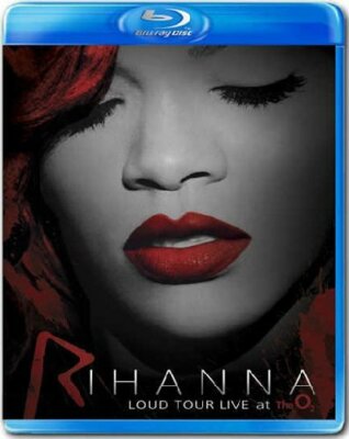 Rihanna: Loud Tour Live At The O2 [Blu-ray] [2012] [Region Free] -  CD NAVG The