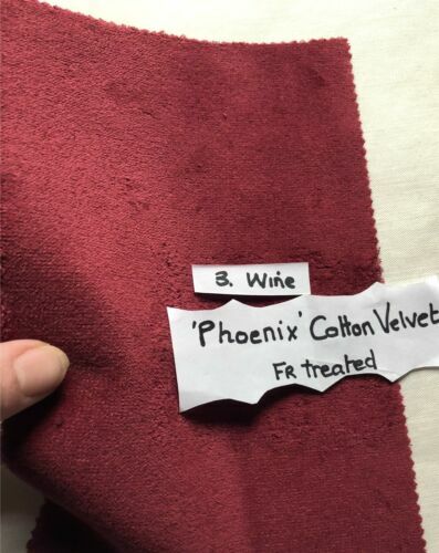 Red Velvet Window Curtains & Drapes