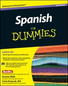 Spanish for Dummies [With CD (Audio)] by Wald, Susana; Kraynak, Cecie