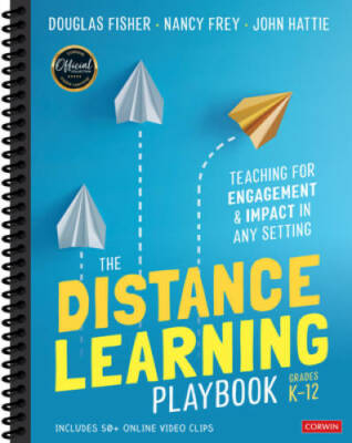The Distance Learning Playbook, Grades K-12: Teaching for Engagement - VERY GOOD