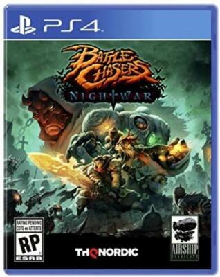 *NEW* Battle Chasers: Nightwar - PS4