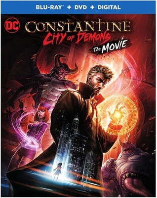 Constantine MFV (BD) [Blu-ray], New DVDs