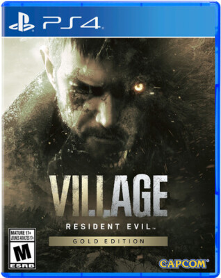 Resident Evil Village Gold Edition for PlayStation 4 [New Video Game] PS 4