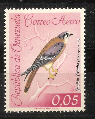 Aves Sellos venezolano Individual