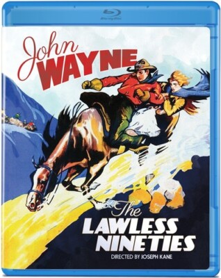 The Lawless Nineties [New Blu-ray] Black & White, Rmst