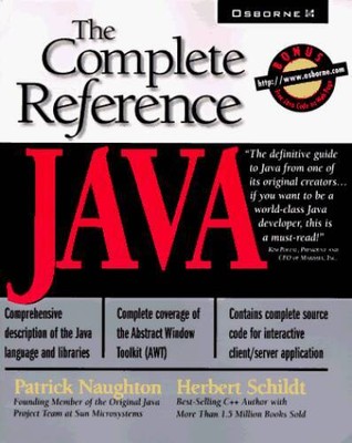 Java: The Complete Reference (Complete Reference Series) - Paperback - GOOD