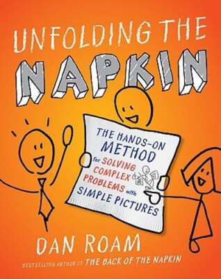 Unfolding the Napkin: The Hands-On Method for Solving Complex Problems with