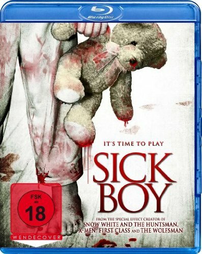 Sick Boy - It's time to play   Blu-ray/NEU/OVP FSK18