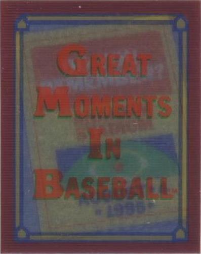 1988 Score - Rod Carew #11