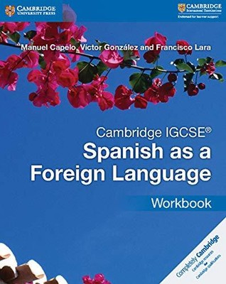 Cambridge IGCSE  Spanish as a Foreign Language Workbook ... Paperback / softback