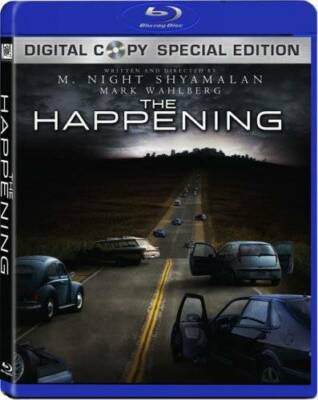 The Happening (Special Edition + Digital Copy) [Blu-ray] - Blu-ray - VERY GOOD