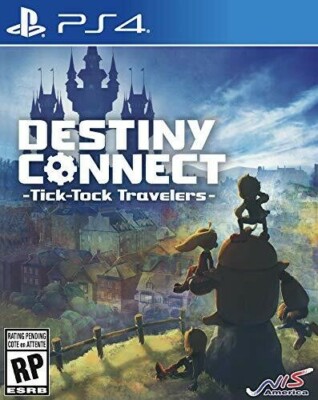 Destiny Connect: Tick-Tock Travelers - Playstation 4 - PS4 - New Sealed