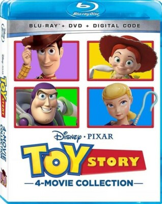 Toy Story: 4-Movie Collection [New Blu-ray] With DVD, Ac-3/Dolby Digital, Dolb