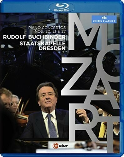 (未使用･未開封品)　Rudolf Buchbinder Plays Mozart Piano Concertos [Blu-ray] df5ndr3 Rudolf Buchbinder Plays Mozart Piano Concertos (Blu-ray) for