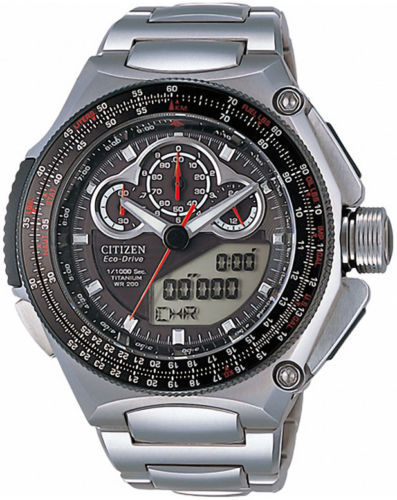 Titanium Case Wristwatches