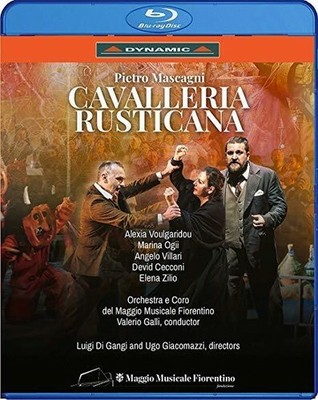 Cavalleria Rusticana [New Blu-ray]