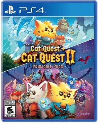 Cat Quest II - Playstation 4 PS4 - New Sealed