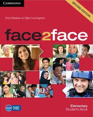 face2face Elementary Student's Book (face2face) by Redston, Chris