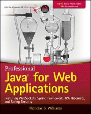 Professional Java for Web Appl by Nicholas S Williams: Used