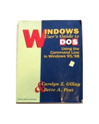 Windows Users Guide to DOS Usi - Paperback - GOOD