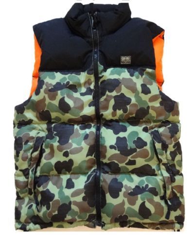 9. Ralph Lauren Denim & Supply Camo Insulated Tiger Full Zip