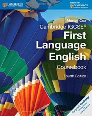 Cambridge IGCSE First Language English Coursebook (... by Cox, Marian 1107657822