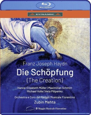 Mehta Muller Schmitt Volle Pilipenko Coro E Orchestra - Die Schopfung [New Blu-r