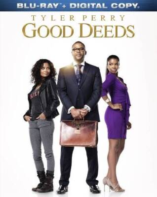 Tyler Perry's Good Deeds [Blu-ray + Digital Copy] - Blu-ray - VERY GOOD