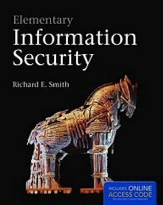 ELEMENTARY INFORMATION SECURITY By Richard E. Smith **Mint Condition**