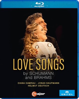 Christoph Engel - Love Songs by Schumann & Brahms [New Blu-ray]