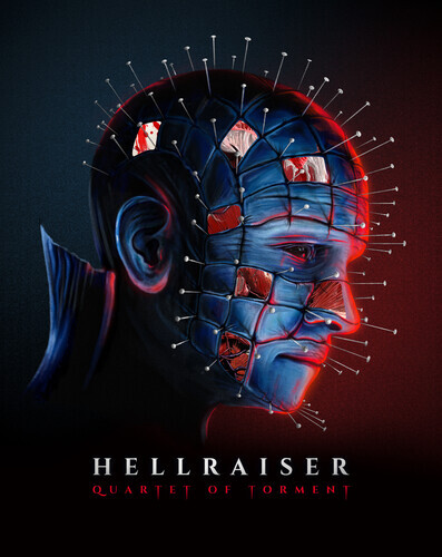 Hellraiser: Quartet of Torment [New Blu-ray] Ltd Ed, Slipsleeve Packaging