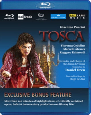 Tosca: Arena Di Verona (Oren) Blu-ray (2011) Daniel Oren cert E