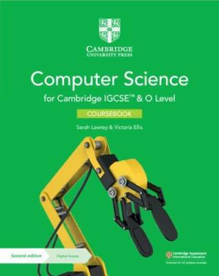 Cambridge IGCSE'' and O Level Computer Science Coursebook w... by Ellis, Victoria