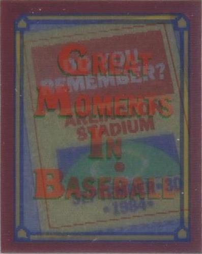 1988 Score - Mike Witt #14