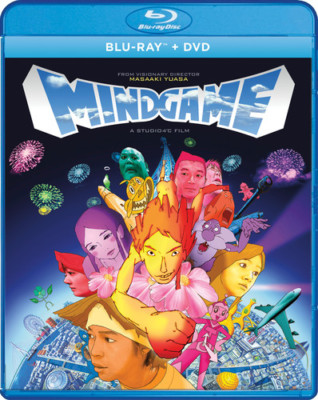 Mind Game [New Blu-ray] 2 Pack, Dubbed, Widescreen