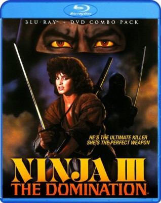 Ninja III: The Domination [New Blu-ray] With DVD
